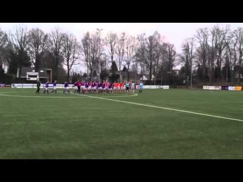 Rood wit 2 champions league wedstrijd