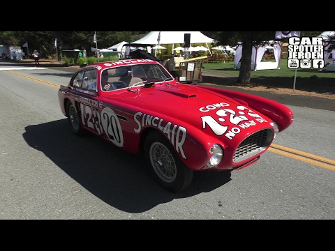 Thumbnail for 1953 Ferrari 250 MM Berlinetta | Ex-Carrera Panamericana | Monterey Carweek 2015 by Ferrari 250 MM