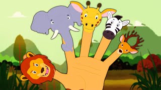 Animals Finger Family + More Babies Nursery Rhymes