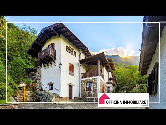 A SOLI 10 MINUTI DA COLICO, PROPRIETA' IMMERSA NEL VERDE