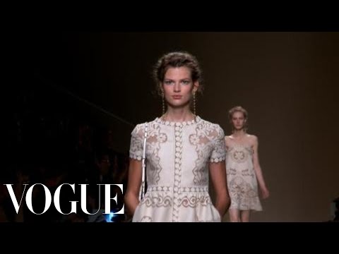 Fashion Show - Valentino: Spring 2012 Ready-to-Wear