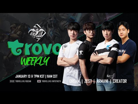 StarCraft 2 - ZEST vs ARMANI - ITaX Trovo Weekly #18 | Ro4