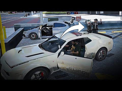 Mr. K vs. The Entire PD After Stealing Tinker's New Interceptor! | Prodigy RP 2.6