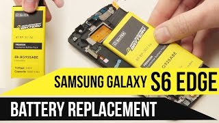 Galaxy S6 Edge Battery Replacement Video Guide