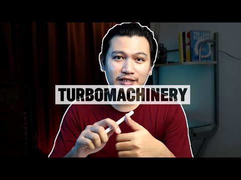 16 - Turbomachinery Part 1 - Introduction