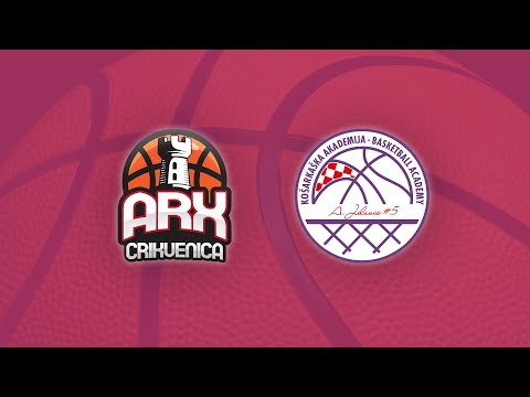 Završnica PH djevojčice U13 - Finale: ŽKK Arx Crikvenica - KA Anđa Jelavić 🗓 11.05.2025. ⏳ 11:45 h