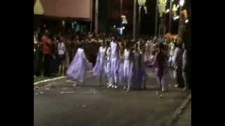 preview picture of video 'Carnazimba 2013 - Desfile da Escola de Samba de Nova Brasília'