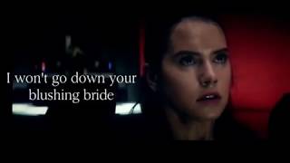 kylo ren & rey II I won't go down, your blushing bride {TLJ spoilers}