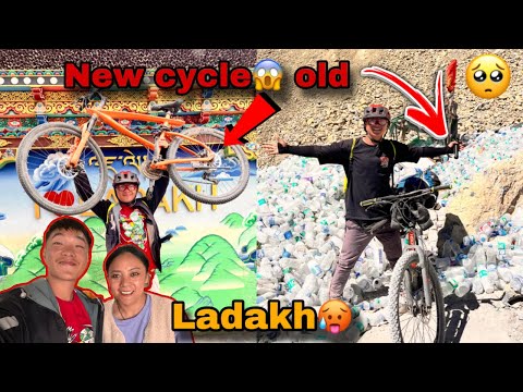 😱Ladakh Ma Finally New Cycle Milgaya 😍 Local Ladakh Home experience || B Crazy🥵Ep9