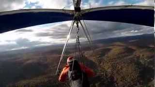 preview picture of video 'Hang Gliding, Shawangunk Range, Ellenville, NY'