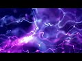 🟣 Purple Electric Waves ⚡ Relaxing 4-7 Hz Theta Waves