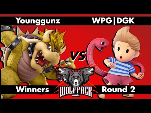 Younggunz (Bowser) vs. WPG | DGK (Lucas) - WR2 | Wolfpack Gaming SSBU Tournament (6/7/2022)
