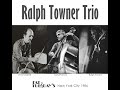 Ralph Towner Trio Blue Sun, Paramour 1986