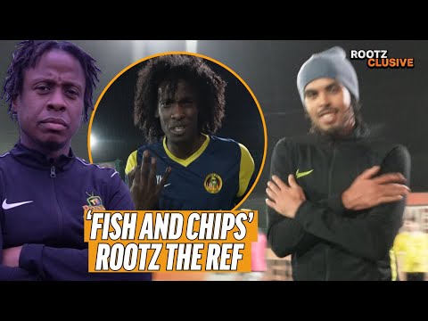 NON LEAGUE COLE PALMER DISHES OUT CORN 🌽 MIC'D UP REFEREE 🎙️#sundayleague #grassrootsfootball