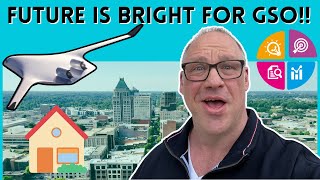 UPDATES If You’re  Moving to Greensboro, NC! Jobs, Homes, and Sports