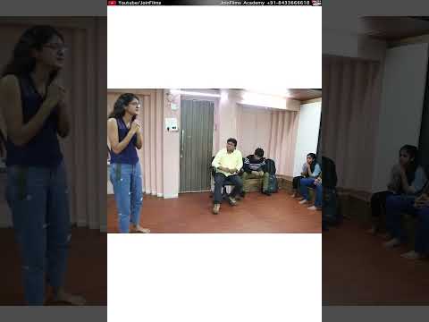 Practical Camera Acting Class by Virendra Rathore - JoinFilms