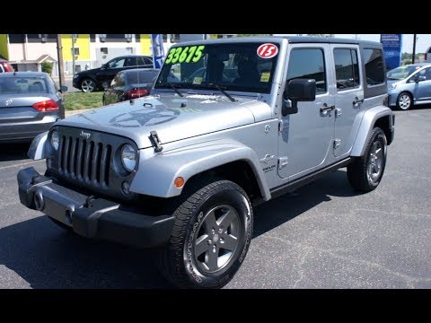 *SOLD* 2015 Jeep Wrangler Unlimited Freedom Edition Walkaround, Start up, Tour and Overview