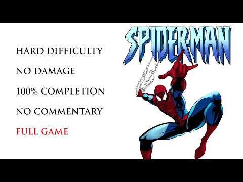 Spider-Man | HARD MODE/NO DAMAGE/100% COMPLETION - Full Game