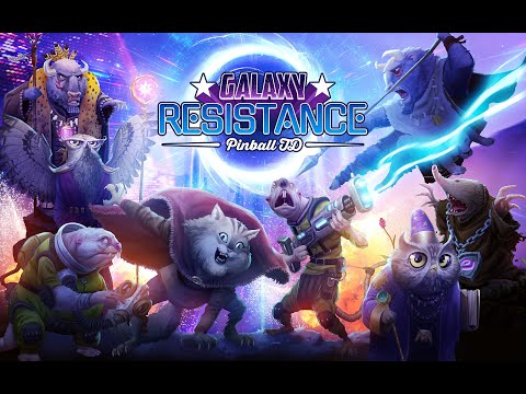 Galaxy Resistance - Pinball TD Video