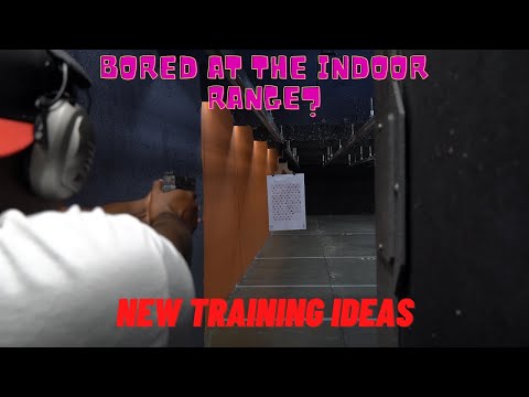 how to train at an indoor range