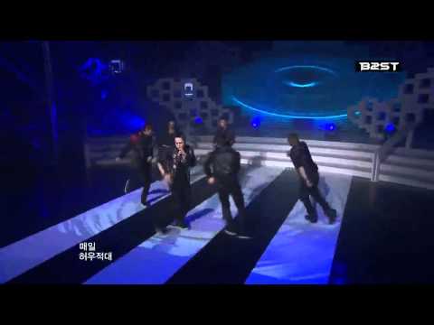 [HD/LIVE] 100320 BEAST - Shock @ Music Core