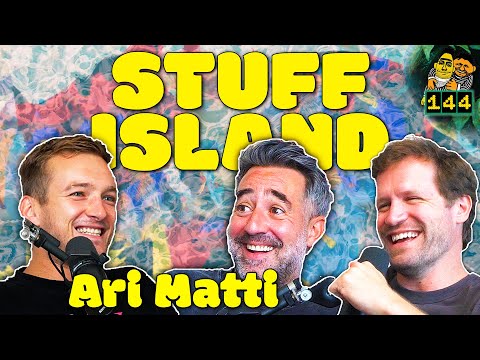 Security Guy #2 - Stuff Island #144 w/ Ari Matti