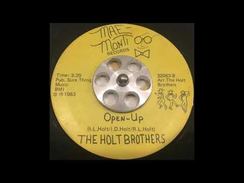 The Holt Brothers - Open-Up