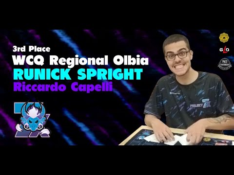 3RD Place WCQ Olbia - Runick Spright - Riccardo Capelli