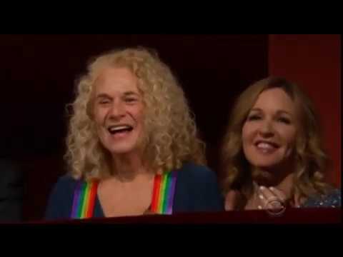 2015 Carole King - Kennedy Center Honors Video