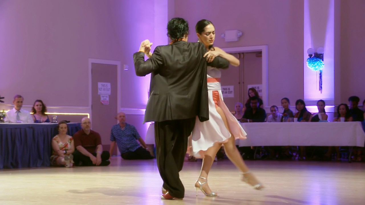 Mariana Dragone & Gaston Torelli 1/2 SeattleTangoMagic Festival 2016