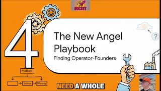 🛠️ Bet on Operators, Not Oracles — B2B AI Angels Who Win Execute 🧠⚙️#regcfrocket