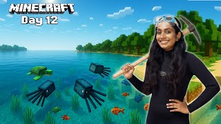 Download lagu Minecraft Day 12 - Underwater Mining And Squid Hunt For Collect Building Blocks 😲! mp3 Download lagu Minecraft Day 12 - Underwater Mining And Squid Hunt For Collect Building Blocks 😲! mp3