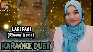 Download lagu LARI PAGI - RHOMA IRAMA | KARAOKE DUET BARENG RINDA SALIM mp3 Download lagu LARI PAGI - RHOMA IRAMA | KARAOKE DUET BARENG RINDA SALIM mp3