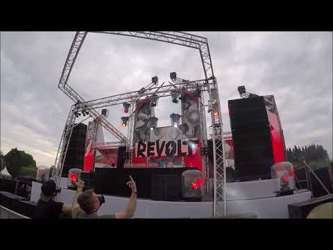 Revolt Festival 2019 Hardtechno Stage, Bad Sobernheim, Germany