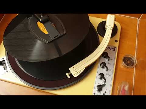 Thorens CD43 record changer operation