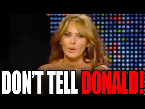 SHOCK Unearthed Melania Trump Footage EXPLAINS EVERYTHING!