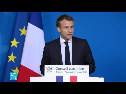 كلمة الرئيس الفرنسي إيمانويل ماكرون في قمة قادة دول الاتحاد الأوروبي