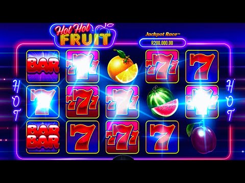 🤑 Unexpected Win Using This Strategy 🔥 Hot Hot Fruit! Let's go...