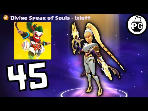 NEW Legendary Hero Ixlott - Valor Legends: Idle RPG ⚔ Gameplay Walkthrough |Part 45|