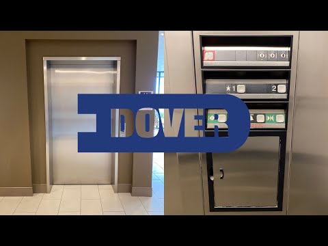 Dover Hydraulic elevator @ 80 Blue Ravine Rd - Folsom, CA.