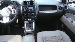 2014 Jeep Compass Interior Review