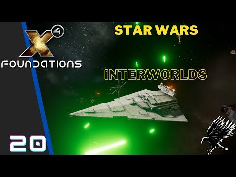 Continued Assault the Xenon - Star Wars Interworlds 20 X4 Foundations modded