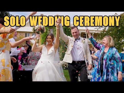 How to Solo Film a Wedding Ceremony Like a PRO!