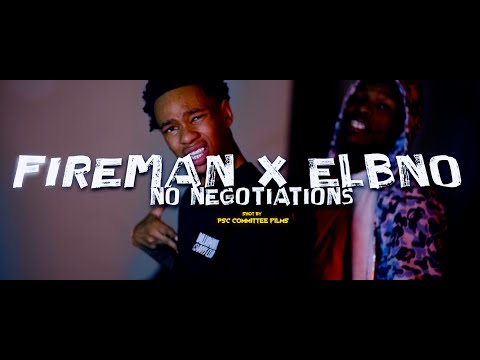 FireMan x Elbno - No Negotiations (Official Music Video) #shotby @CommitteeFilms