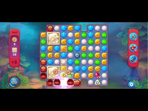 @Fishdom Hard Level 11982, Already Used All Power Up at the Beginning but Still Can't Win 😔