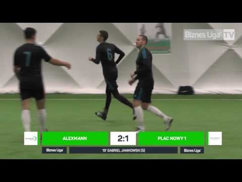 07.03.2017 II Liga B - Alexmann vs. Plac Nowy 1