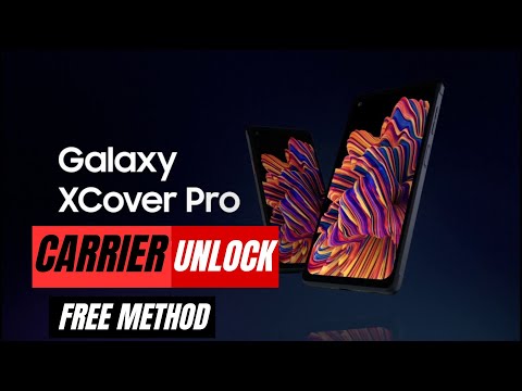 Unlock Samsung XCover Pro Unlock Cricket Wireless and Device Unlock App for Samsung XCover Pro