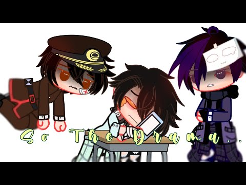 Ok So about the Drama last time--  // Ft Irl Meh // Some Tbhk and Fnaf Crossover // Pls don't hateme