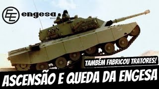 A incrível história da ENGESA (e seu TRISTE fim)