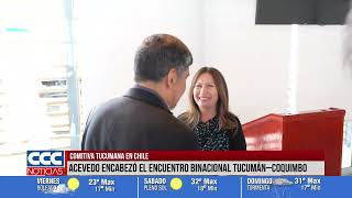 COMITIVA TUCUMANA EN CHILE